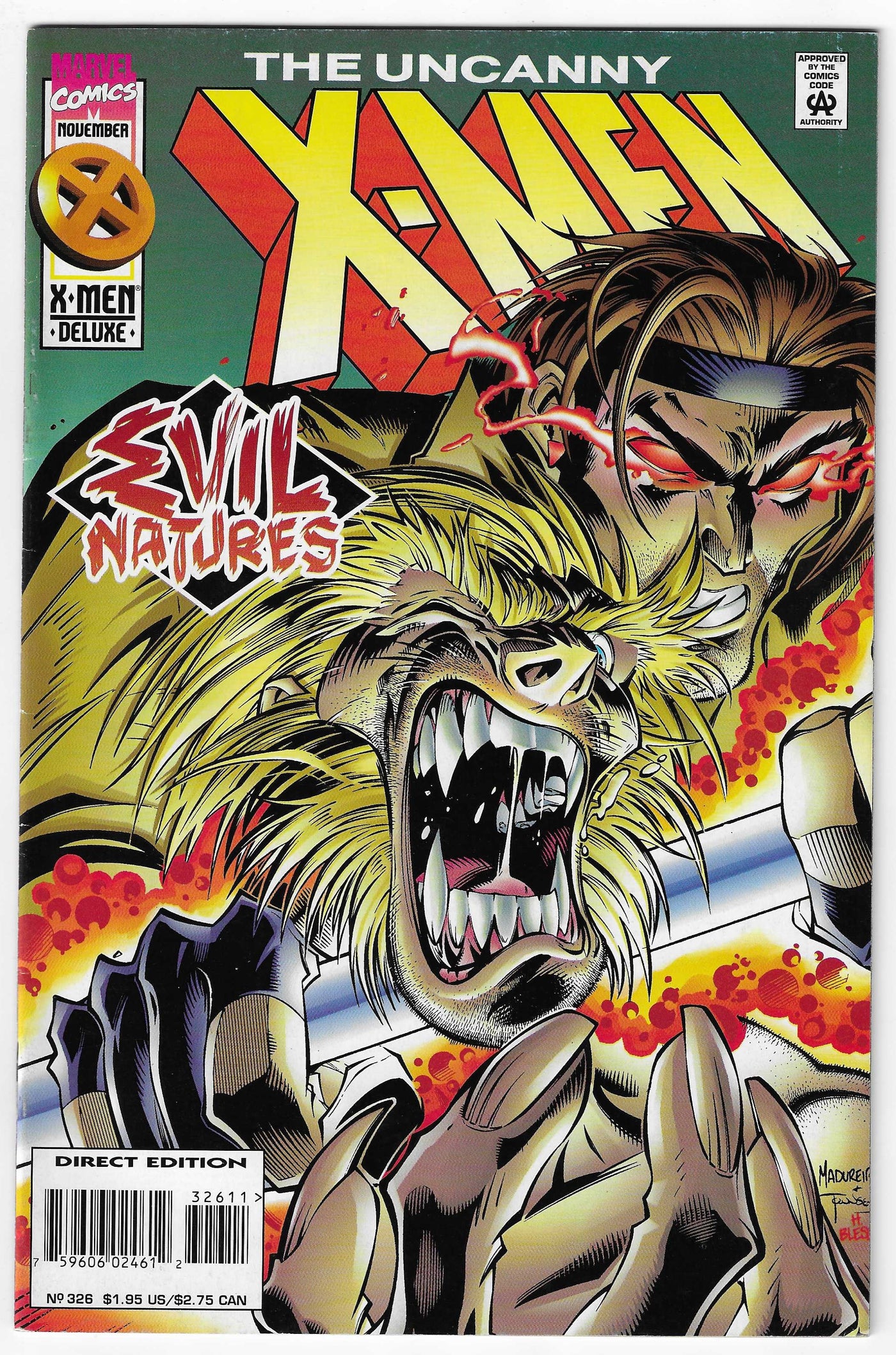 Uncanny X-Men (Volume 1) #326