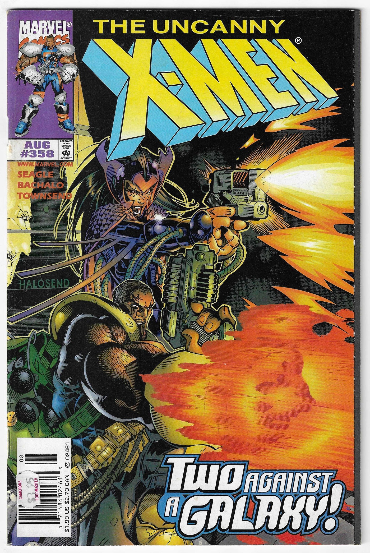 Uncanny X-Men (Volume 1) #358