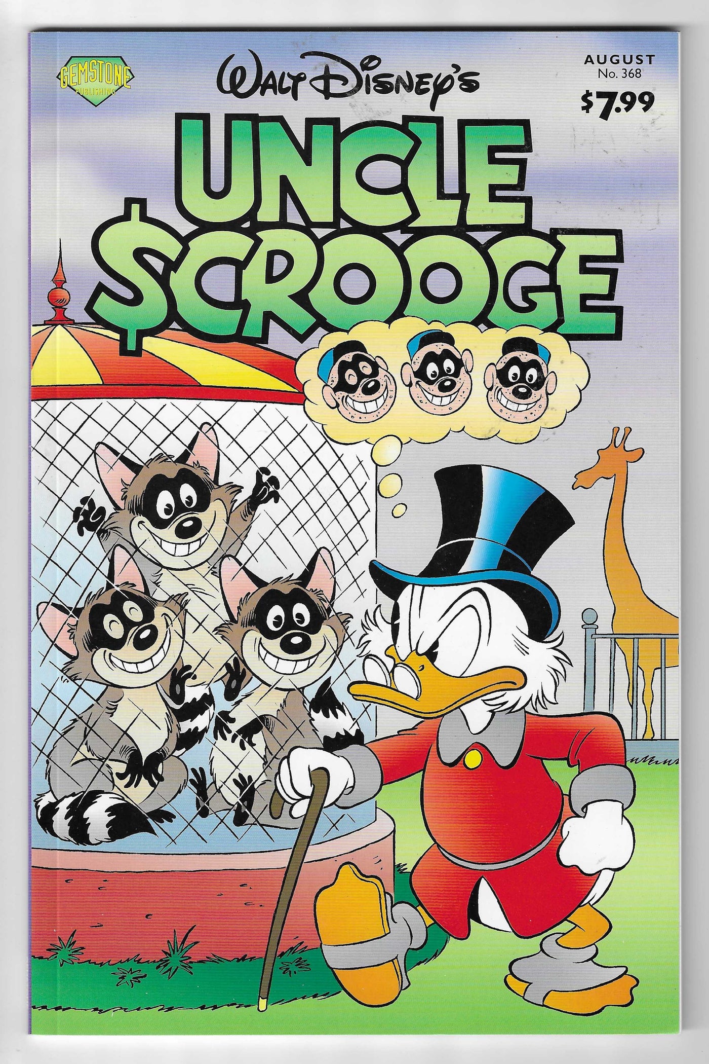 Uncle Scrooge #368