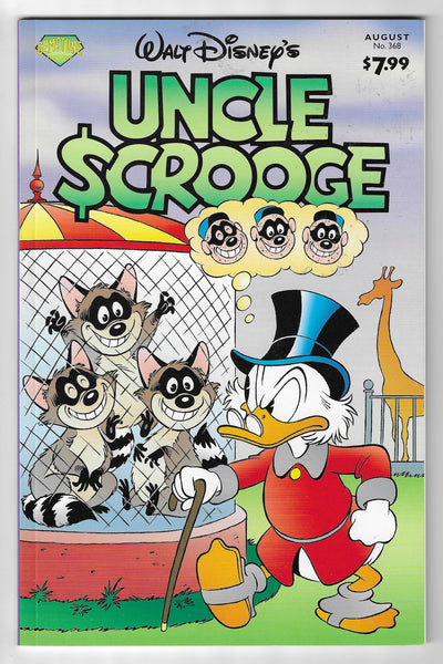 Uncle Scrooge #368