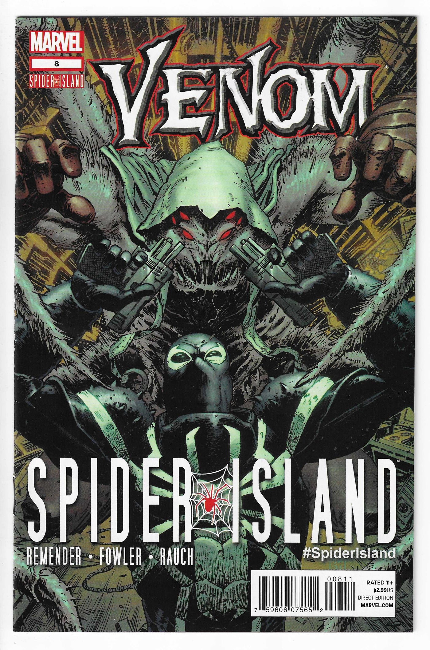 Venom (Volume 2) #8
