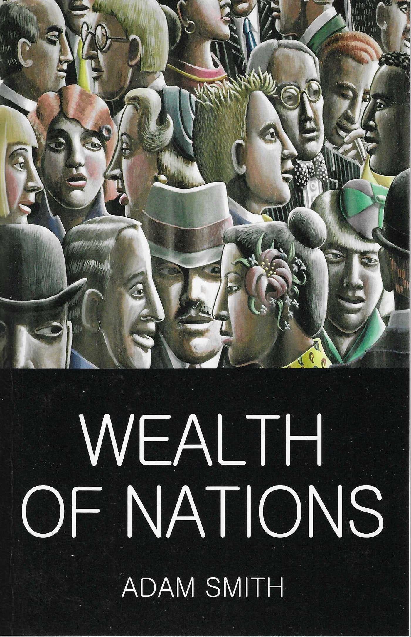 Wealth of Nations by Adam Smith [NEW]