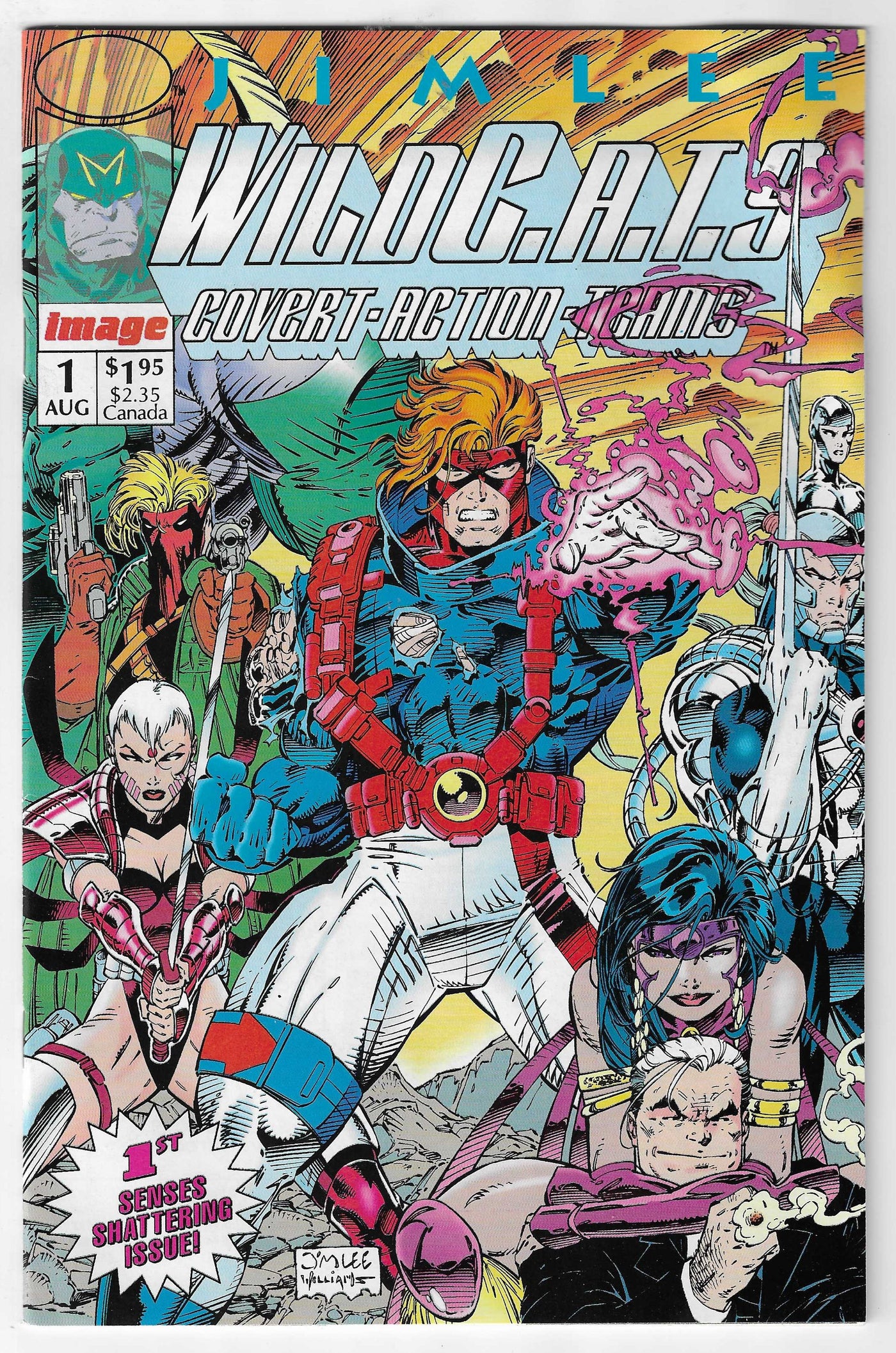 Wild C.A.T.S (Volume 1) #1