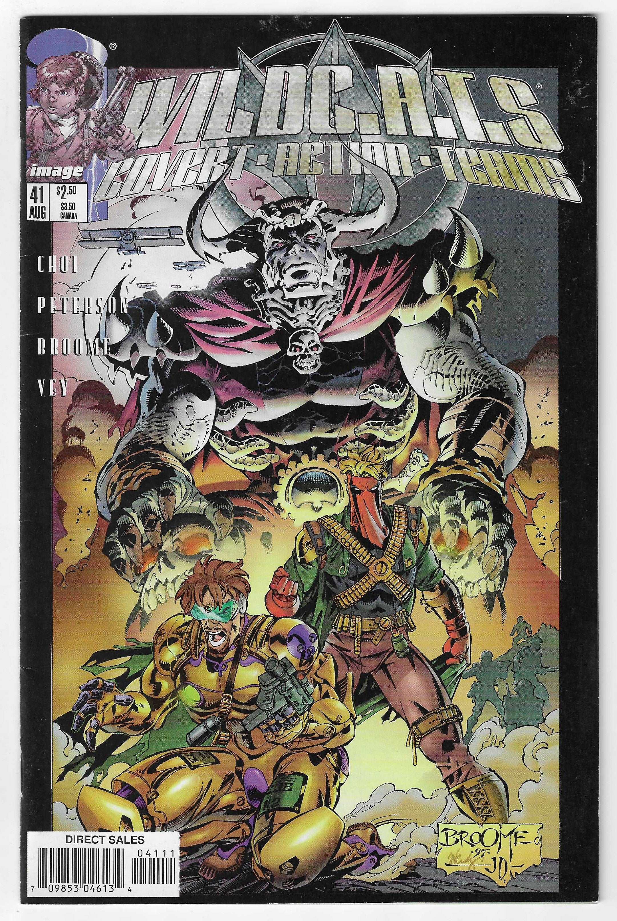 Wild C.A.T.S (Volume 1) #41 – Atlantis Books
