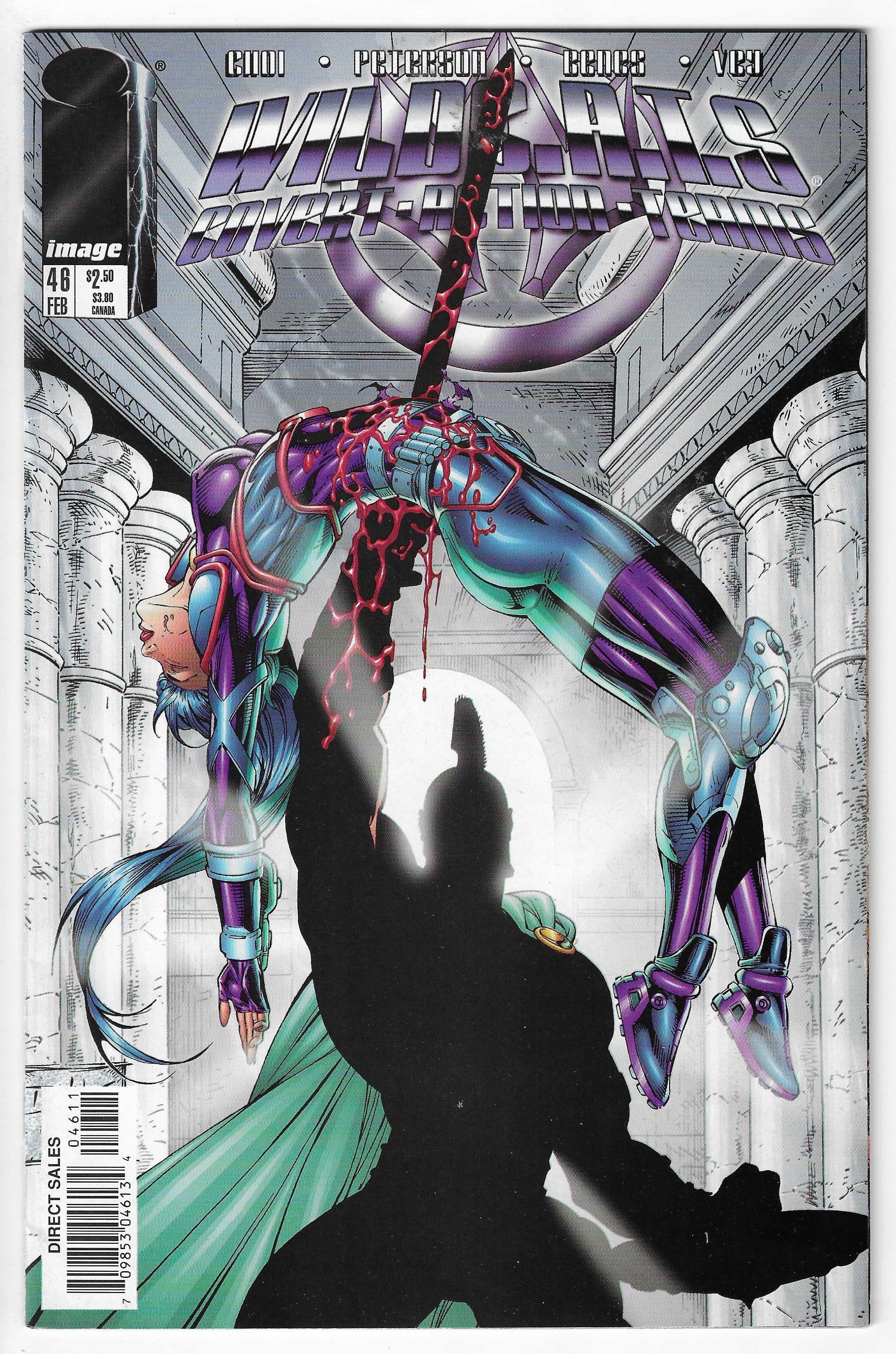 Wild C.A.T.S (Volume 1) #46 – Atlantis Books