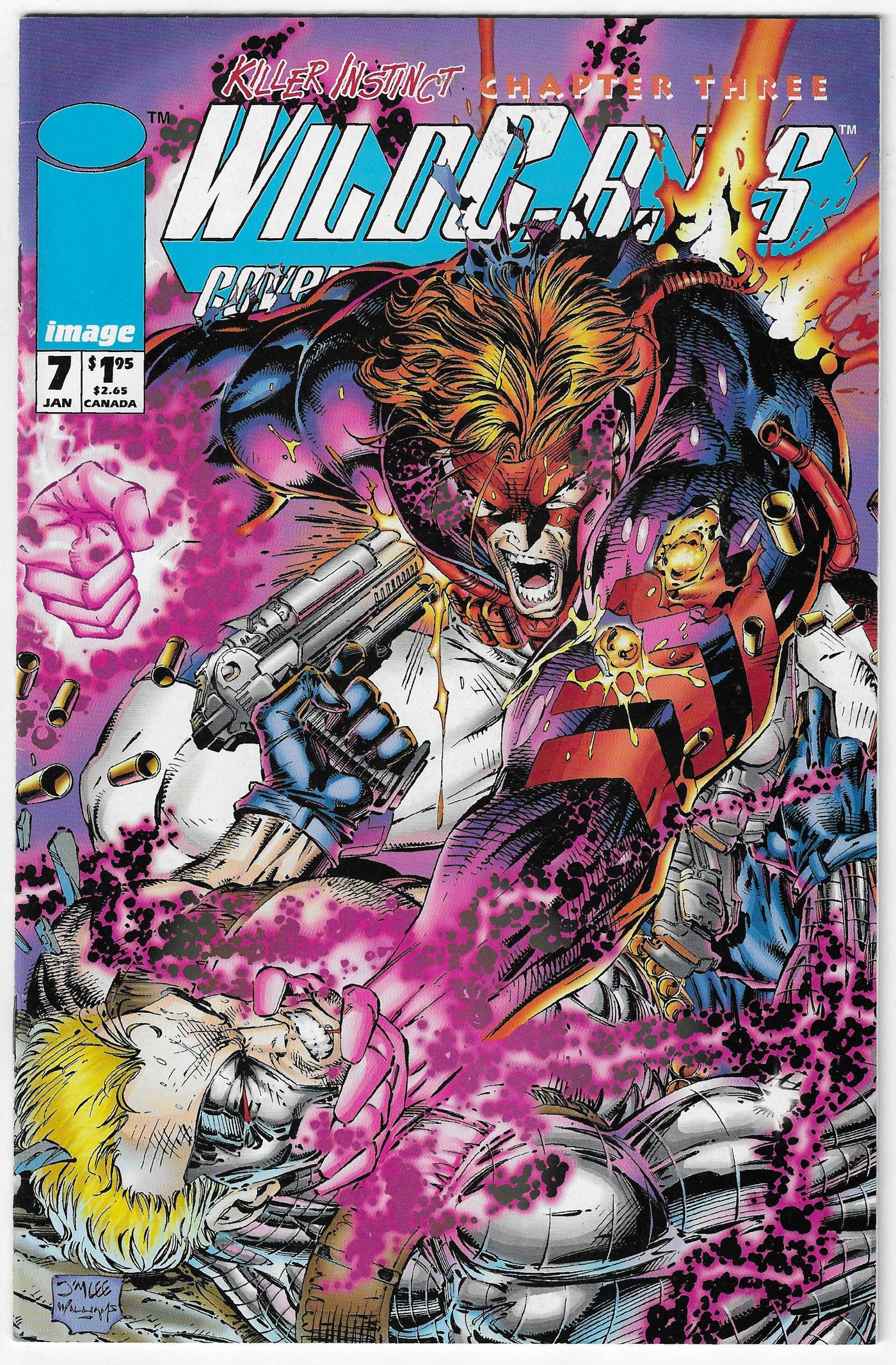 Wild C.A.T.S (Volume 1) #7