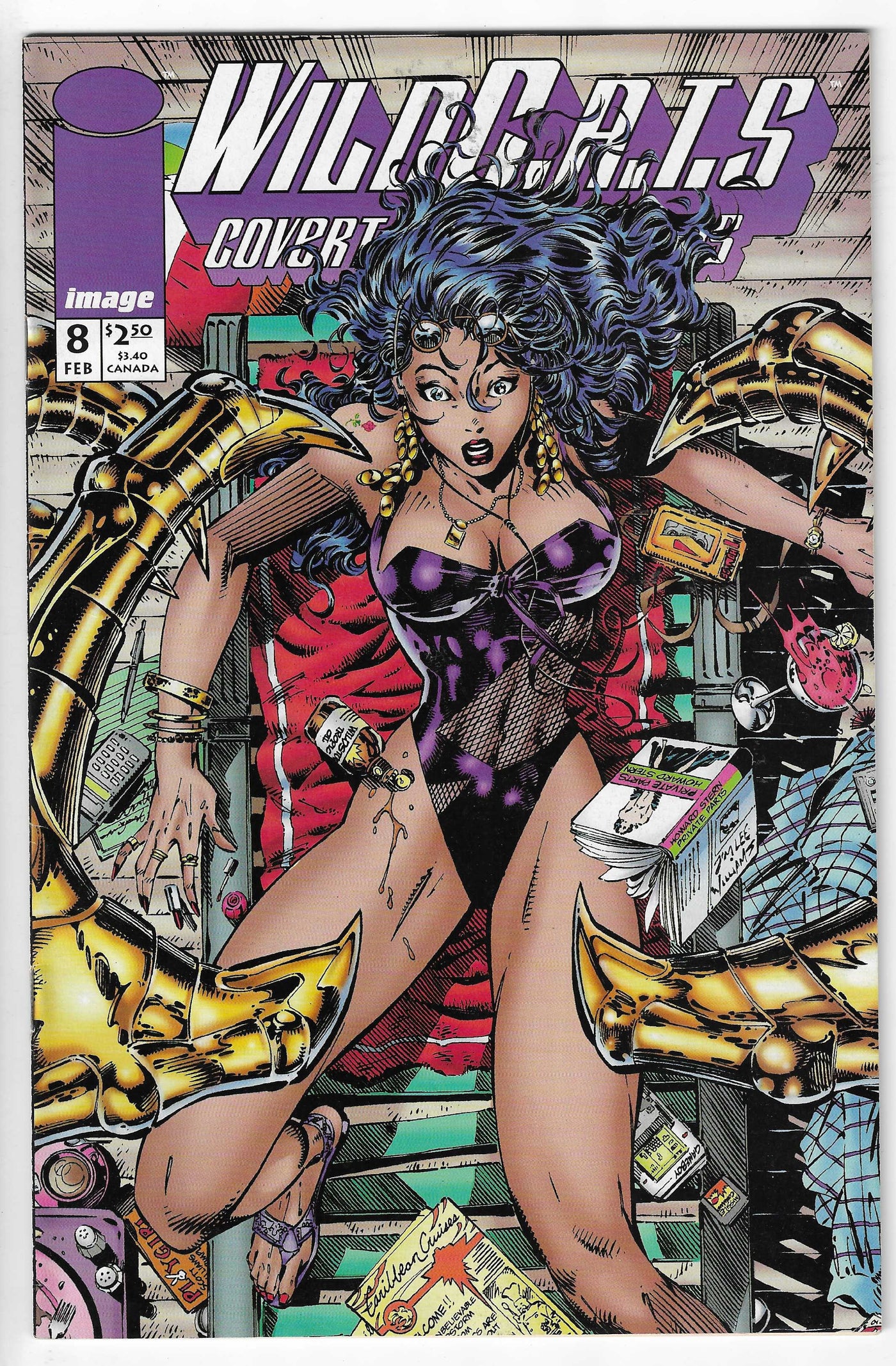 Wild C.A.T.S (Volume 1) #8