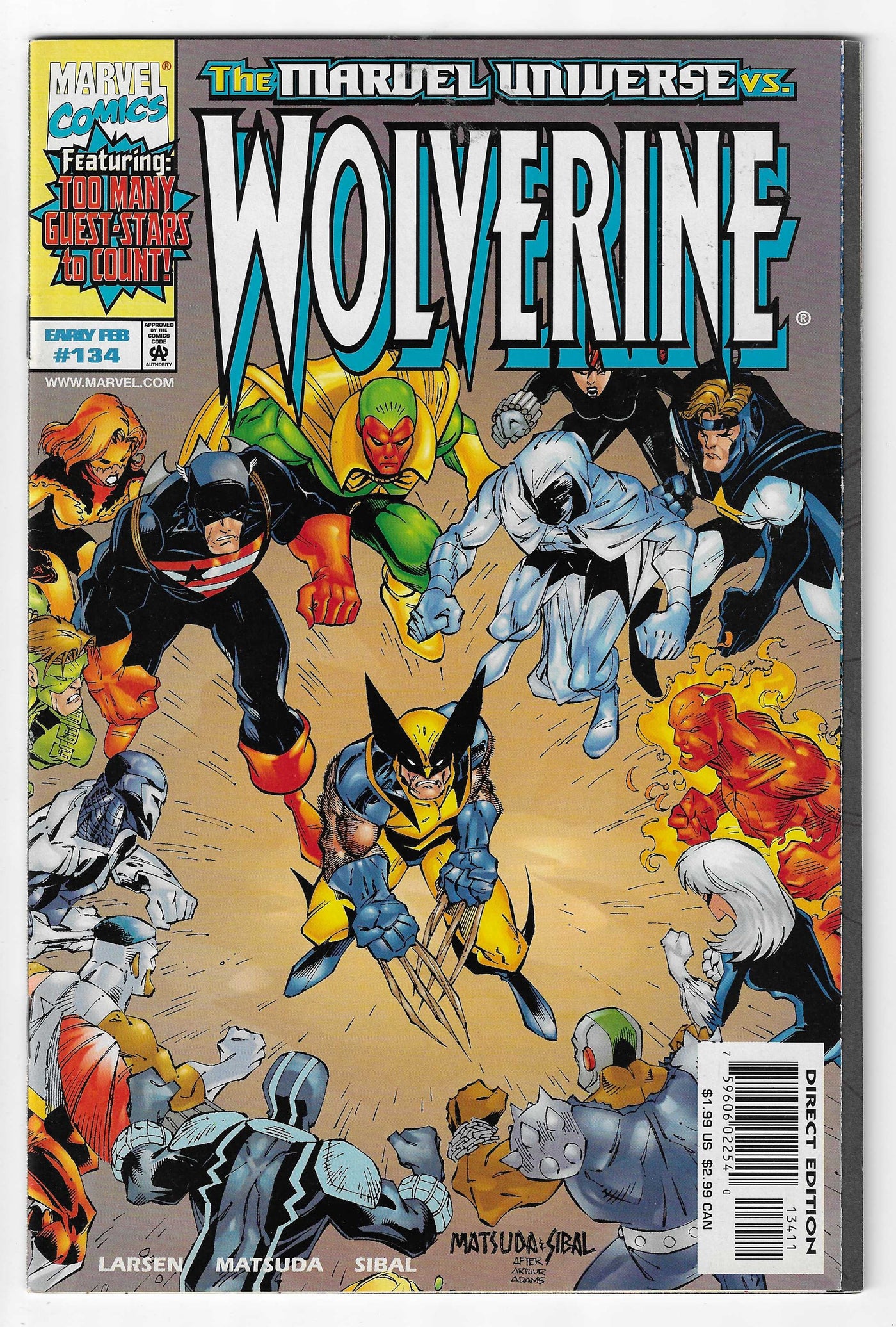 Wolverine (Volume 2) #134