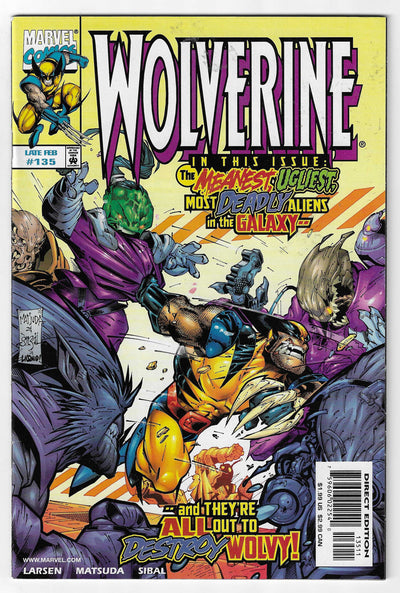 Wolverine #135