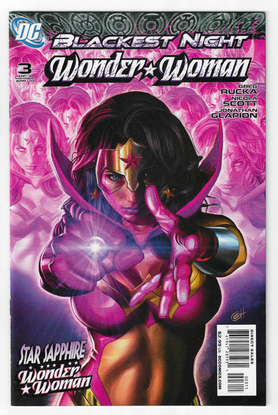 Blackest Night Wonder Woman (Volume 1) #3