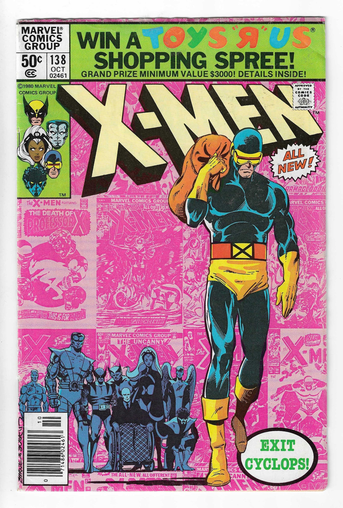 X-Men (Volume 1) #138