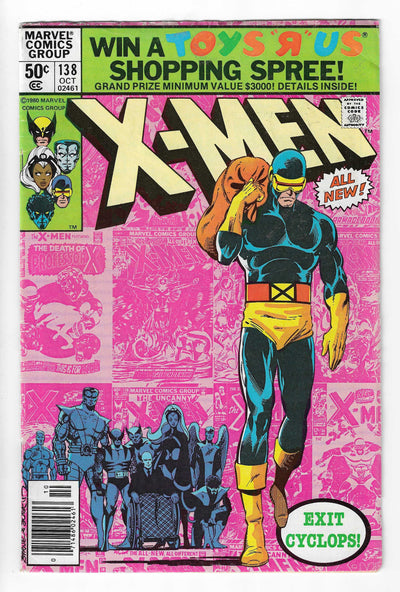X-Men (Volume 1) #138