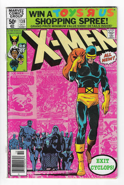 X-Men (Volume 1) #138
