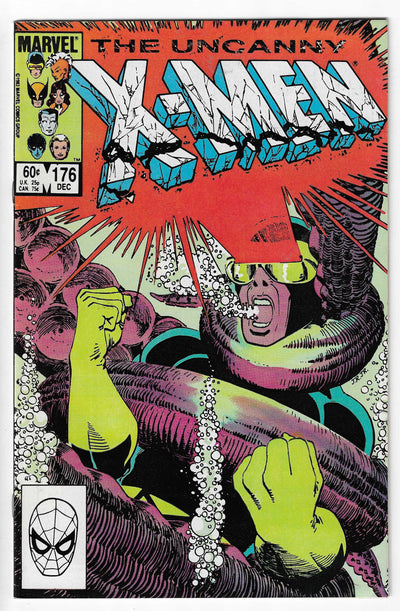 Uncanny X-Men (Volume 1) #176