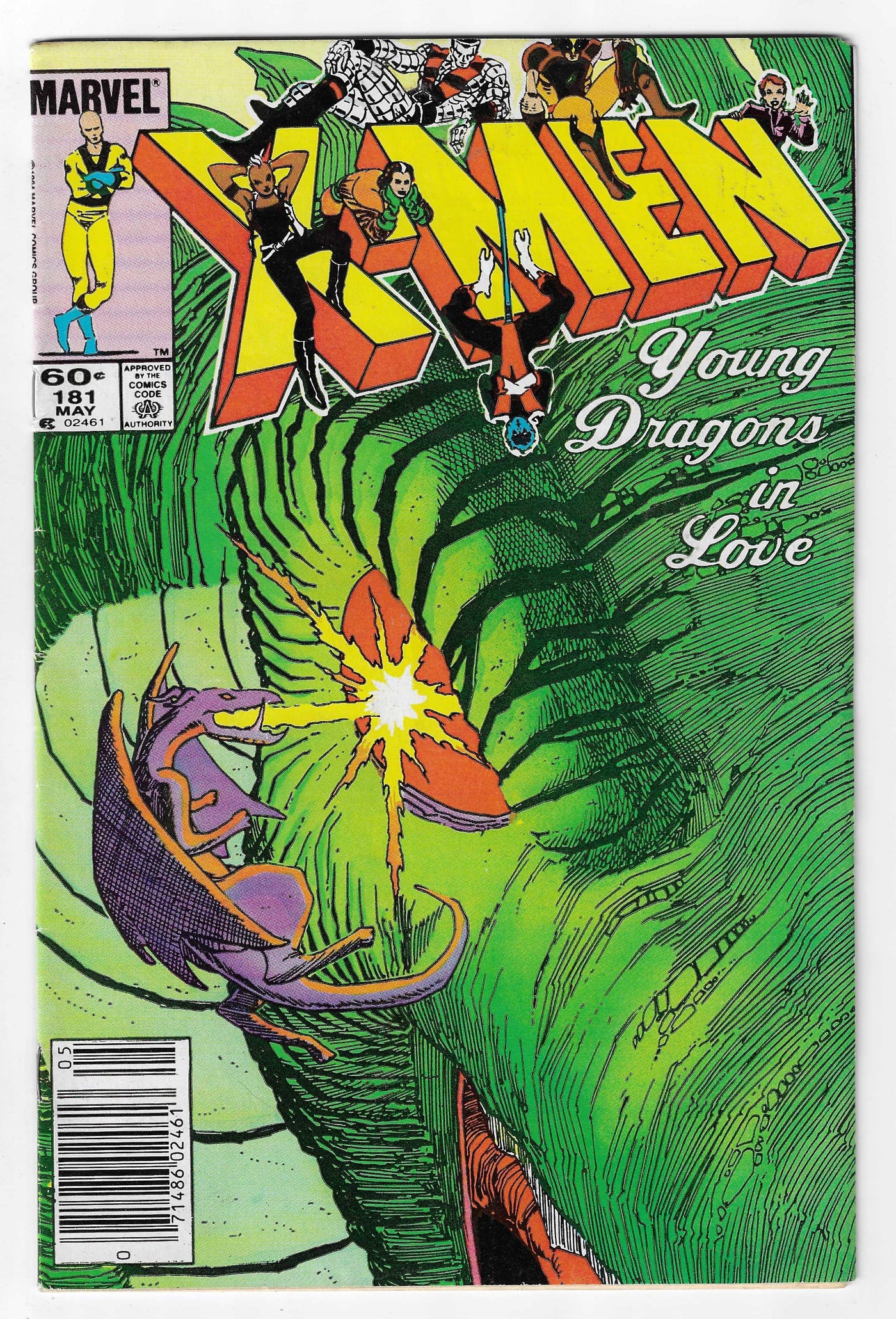 Uncanny X-Men (Volume 1) #181