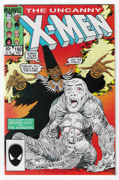Uncanny X-Men (Volume 1) #190