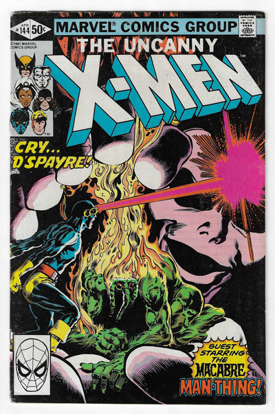 Uncanny X-Men (Volume 1) #144