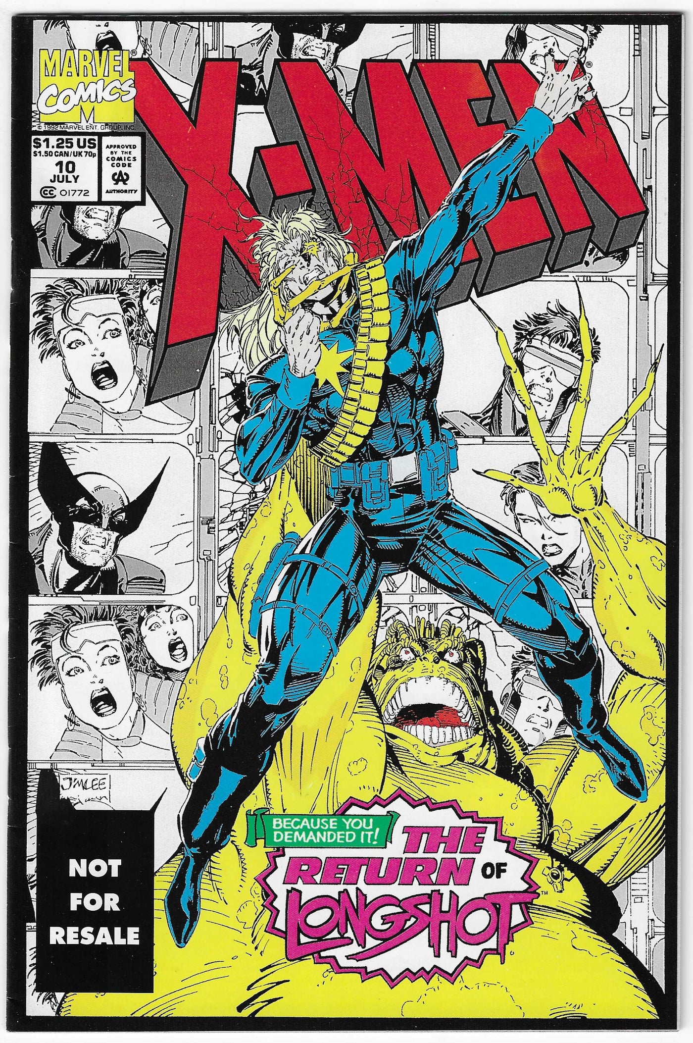X-Men (Volume 2) #10