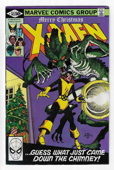 Uncanny X-Men #143