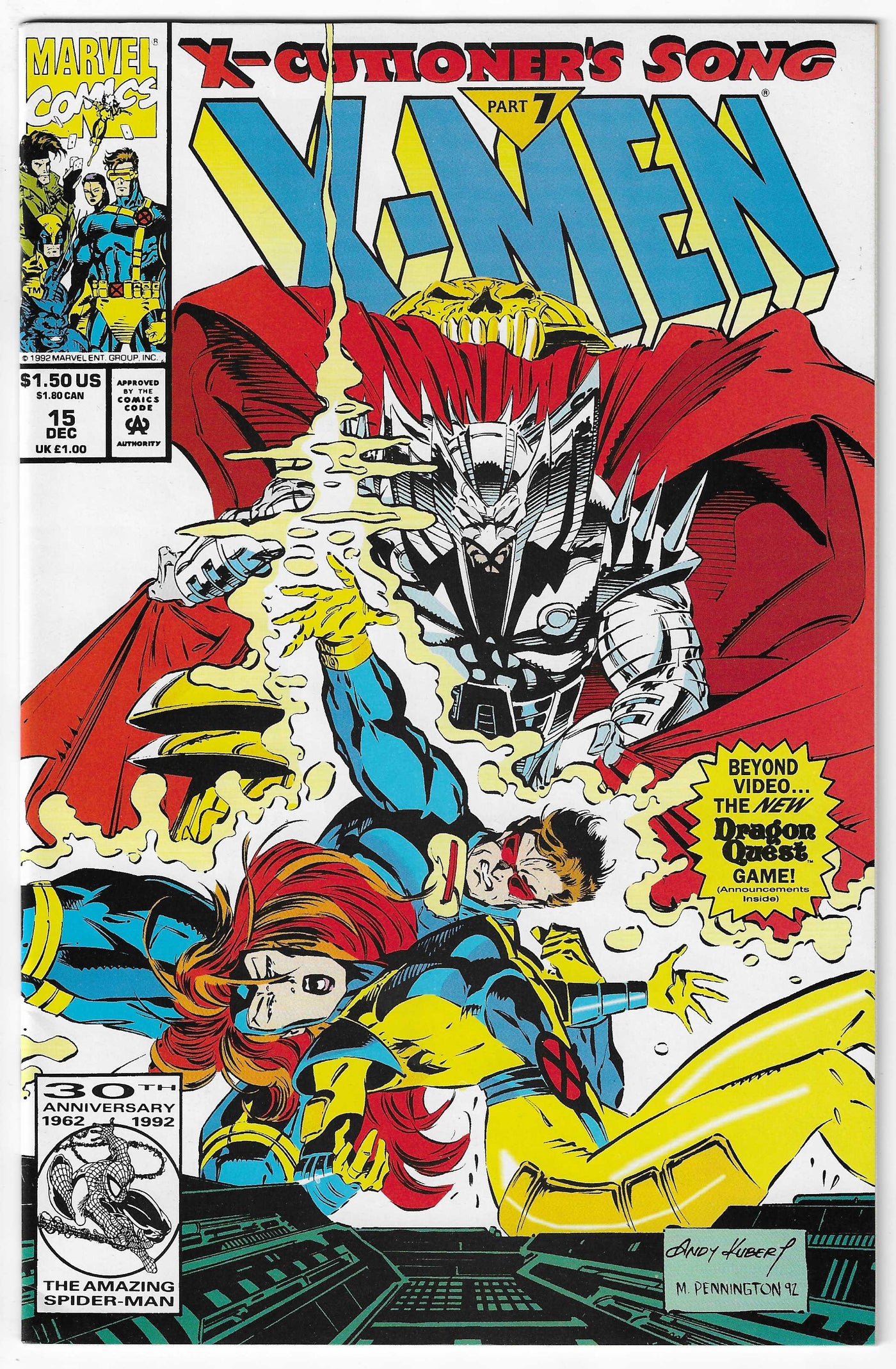 X-Men (Volume 2) #15