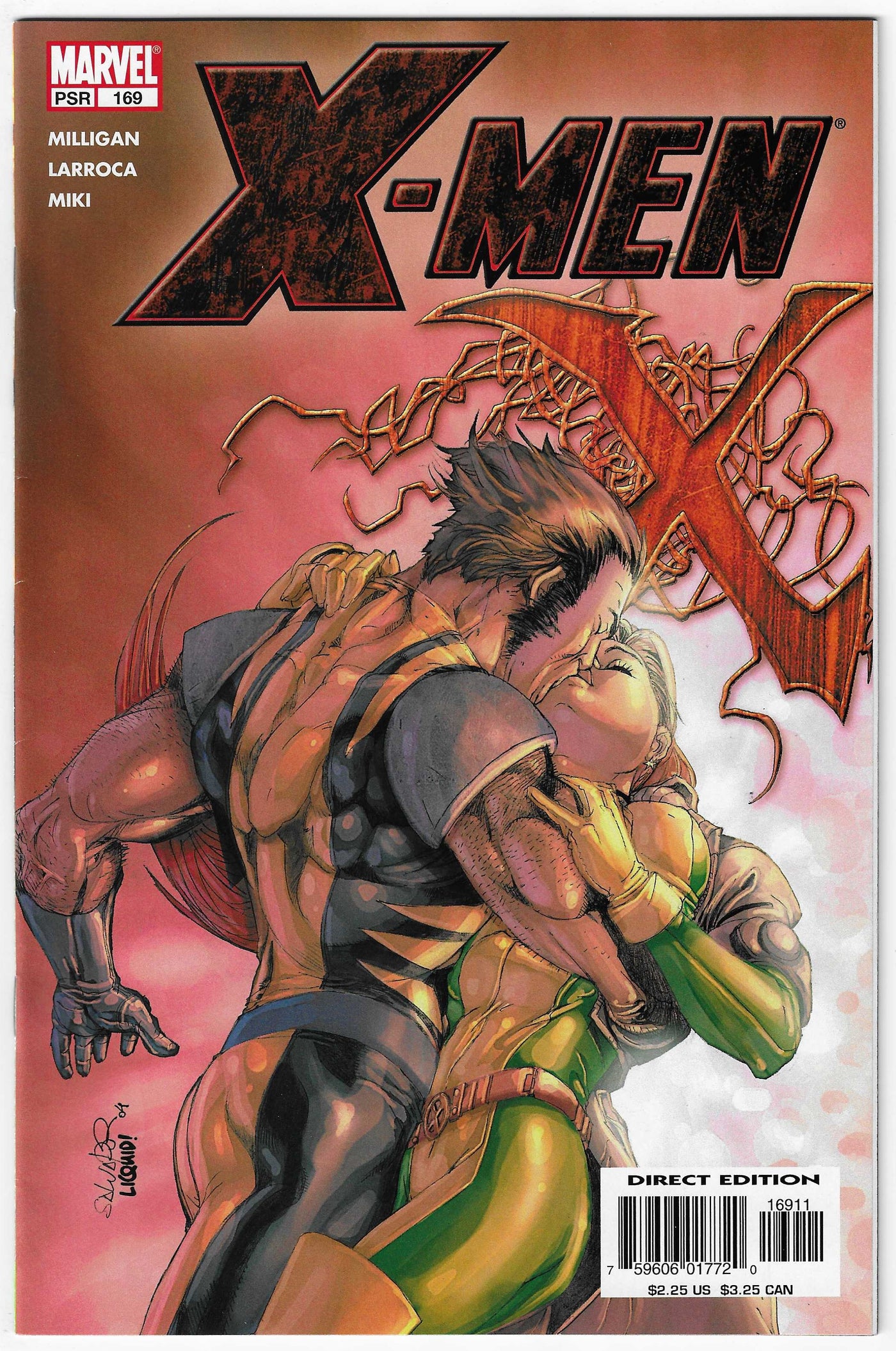X-Men (Volume 2) #169