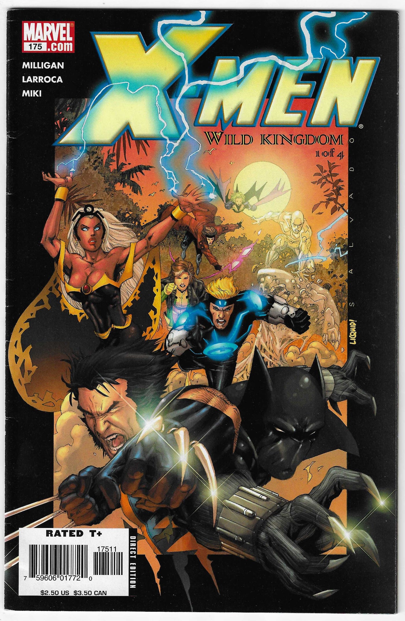 X-Men (Volume 2) #175