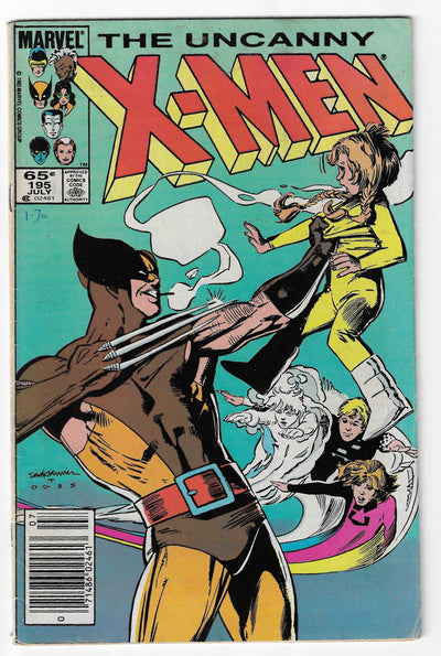 Uncanny X-Men (Volume 1) #195