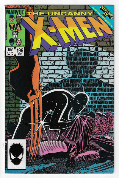 Uncanny X-Men (Volume 1) #196
