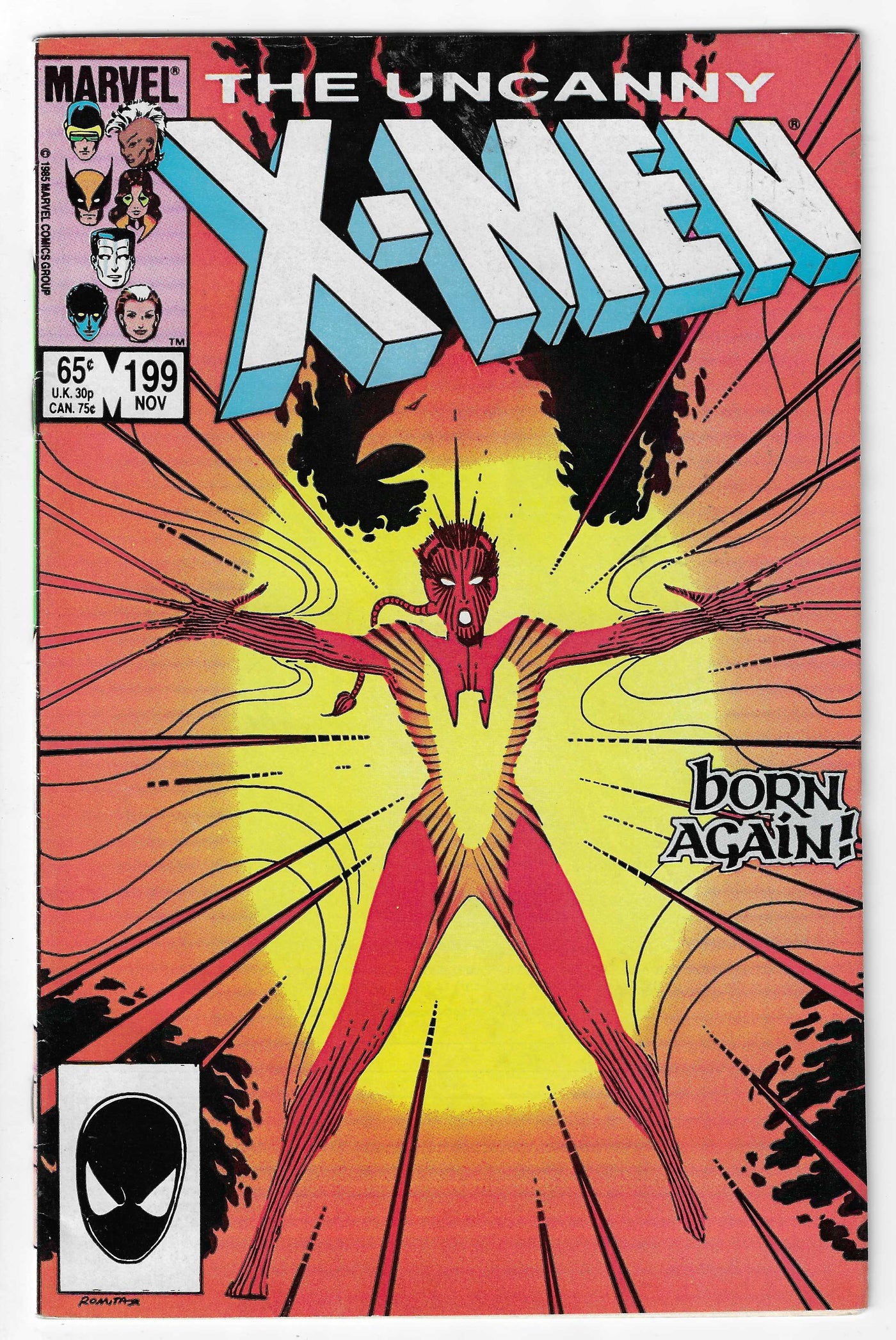 Uncanny X-Men (Volume 1) #199