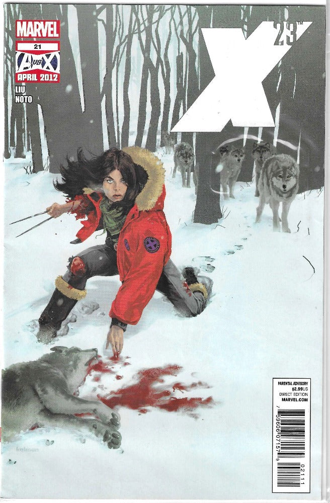 X-23 (2010) #21