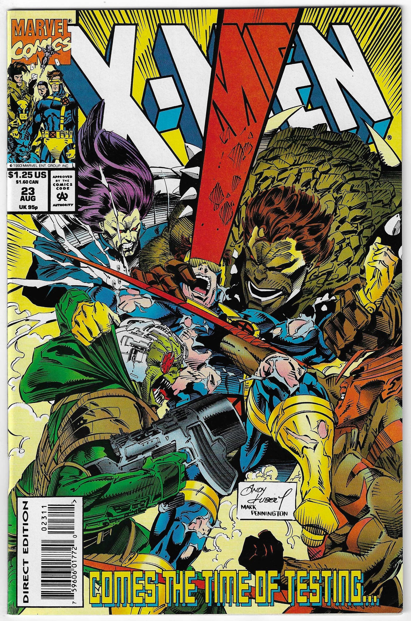 X-Men (Volume 2) #23