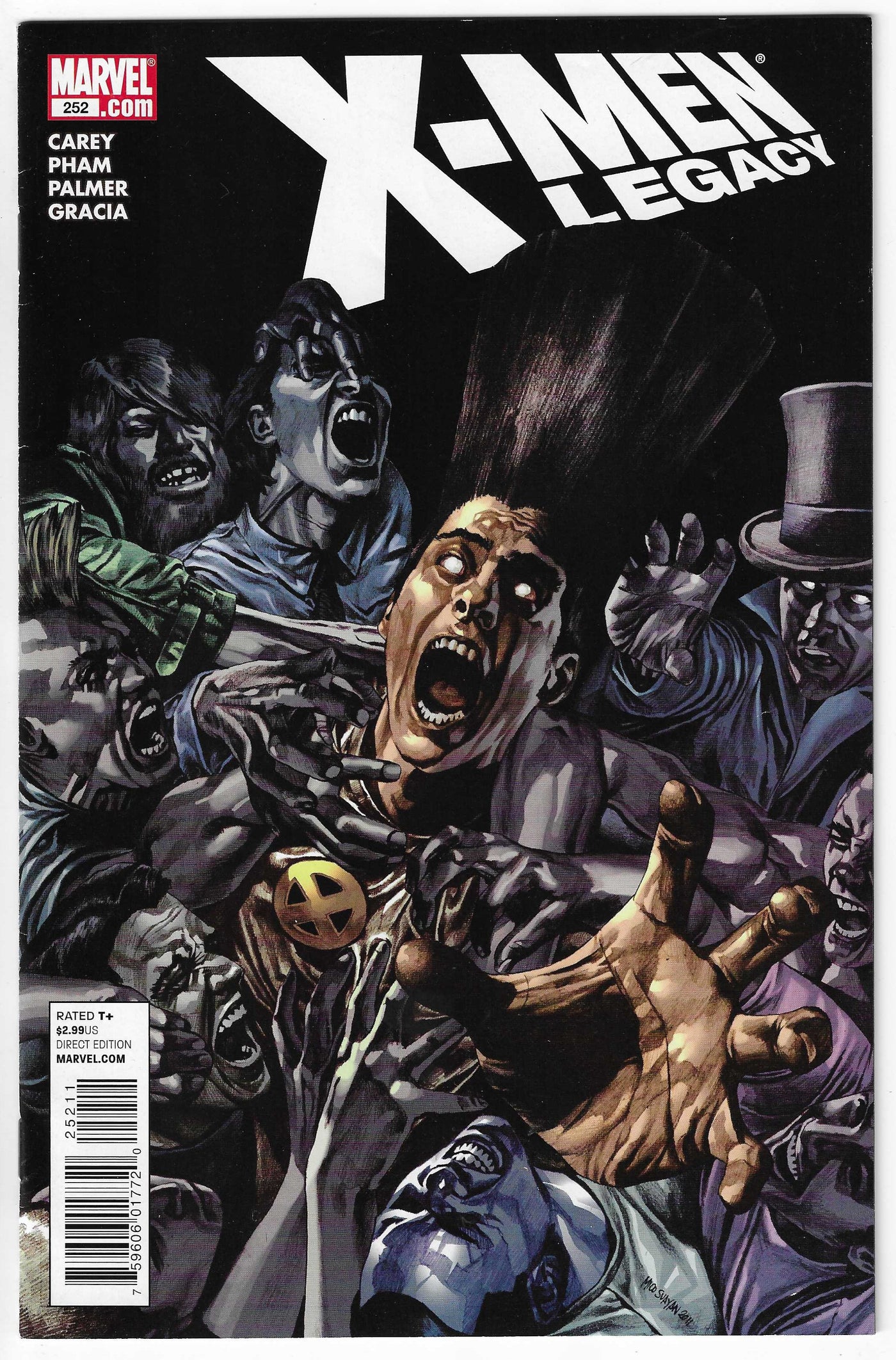 X-Men Legacy (Volume 1) #252