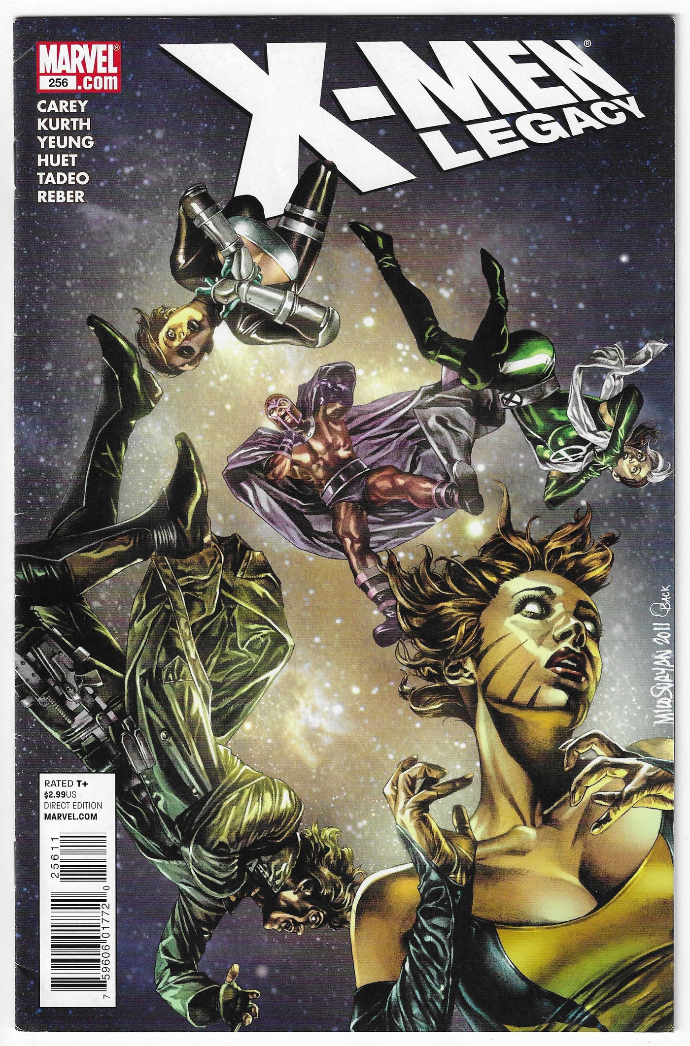 X-Men Legacy (Volume 1) #256