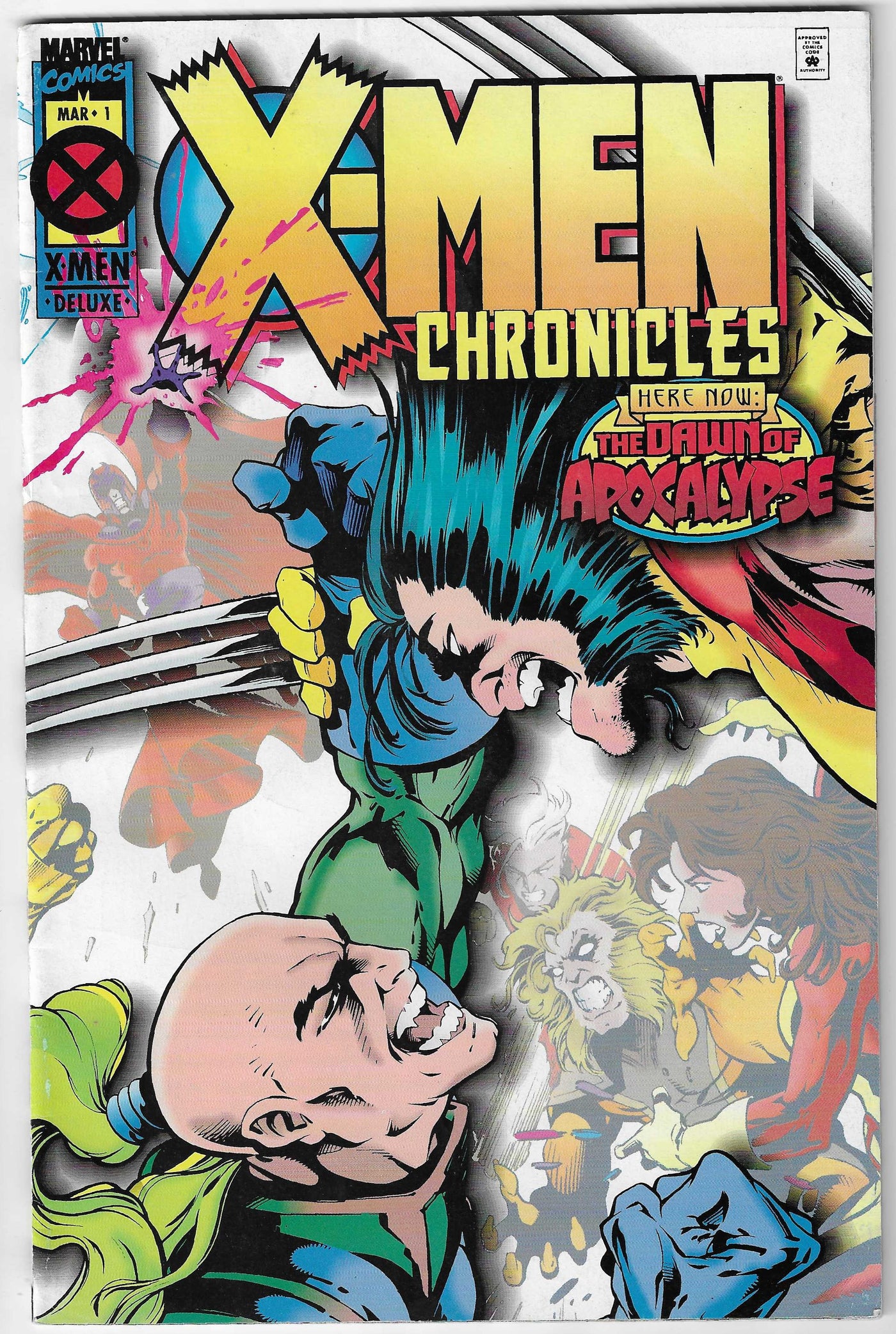 X-Men Chronicles (Volume 1) #1