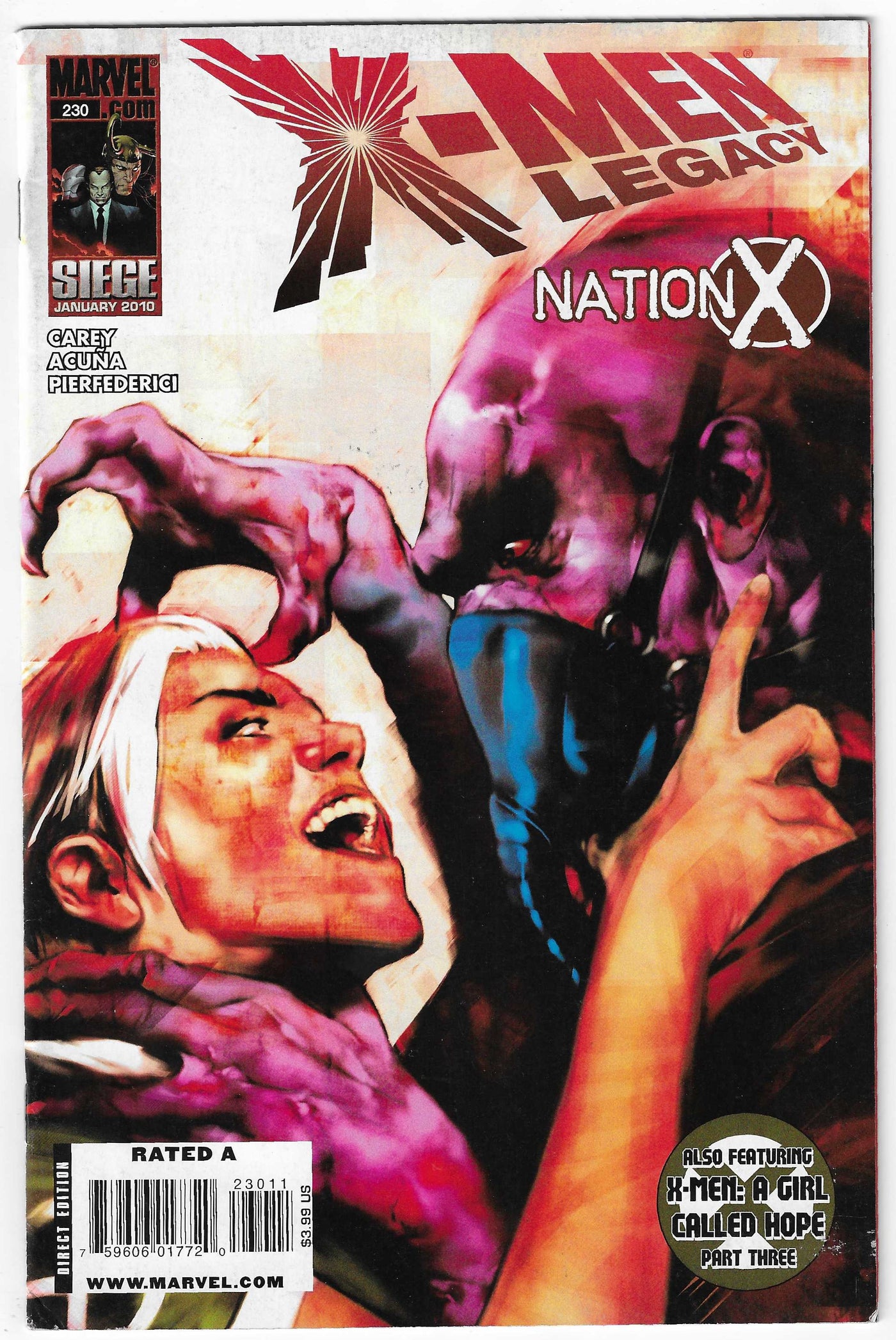 X-Men Legacy (Volume 1) #230