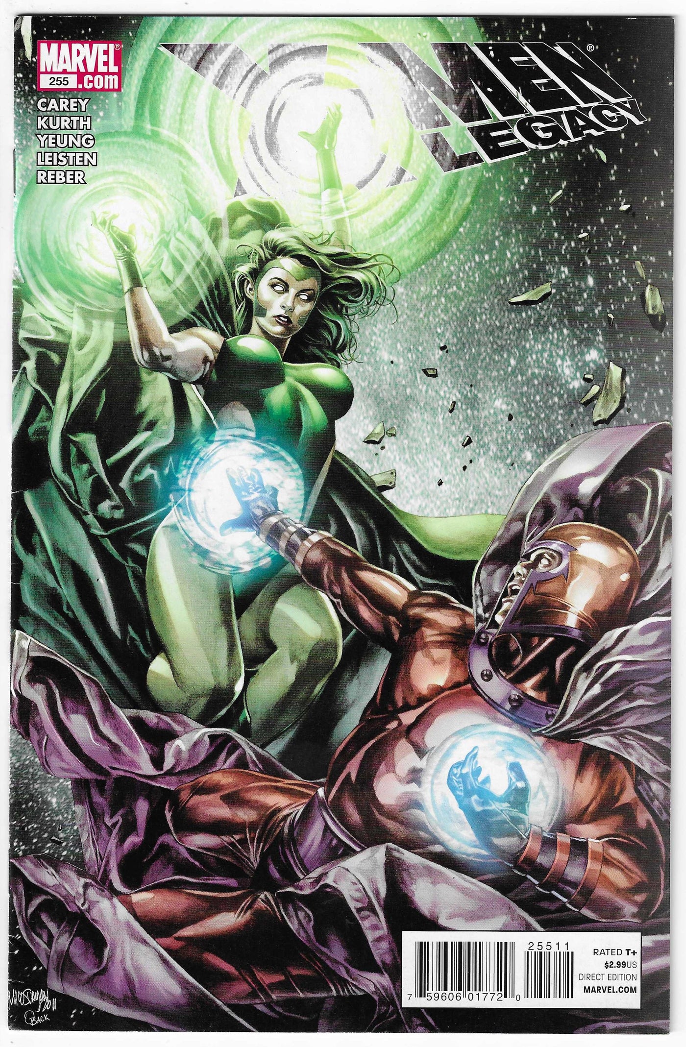 X-Men Legacy (Volume 1) #255