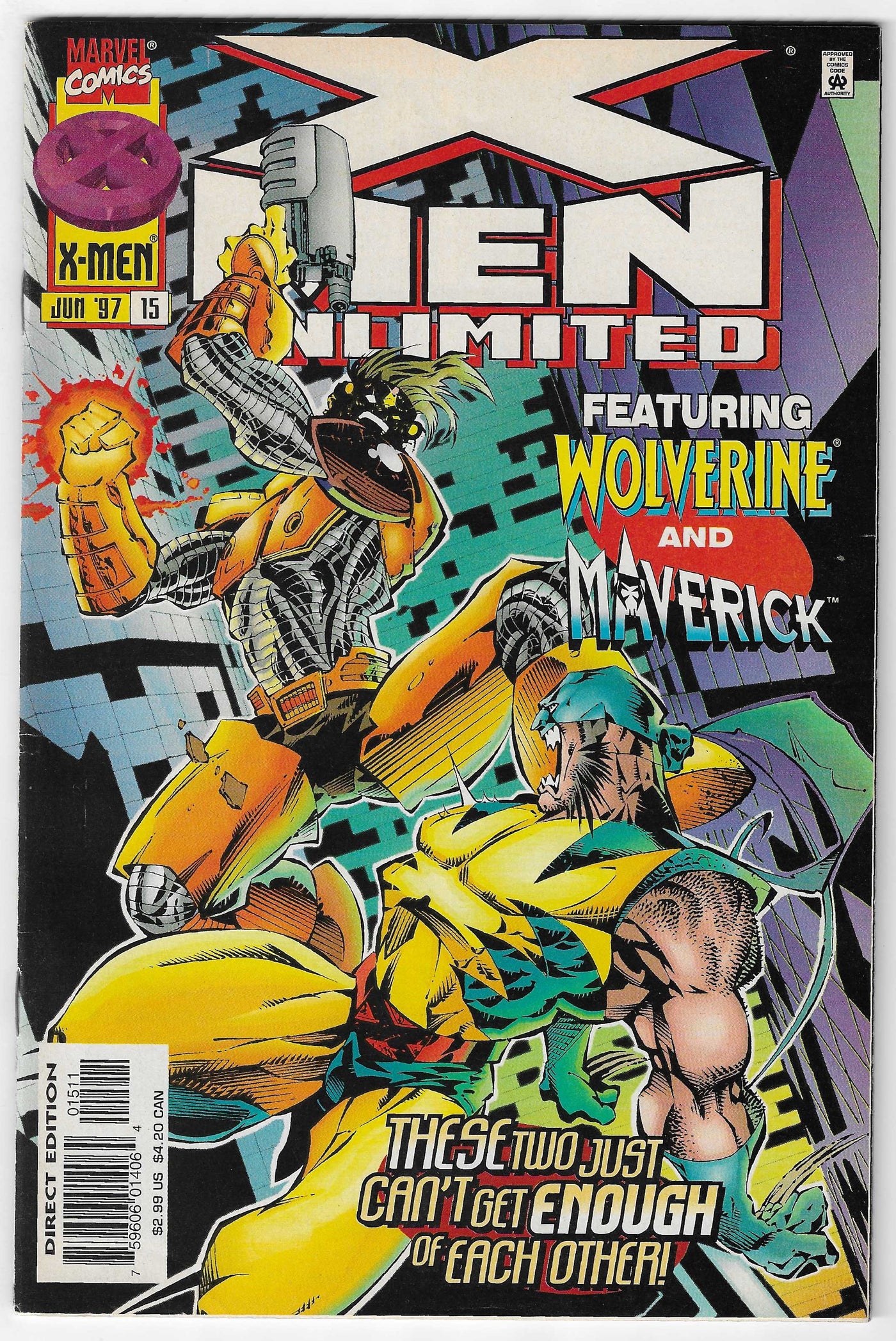 X-Men Unlimited (Volume 1) #15