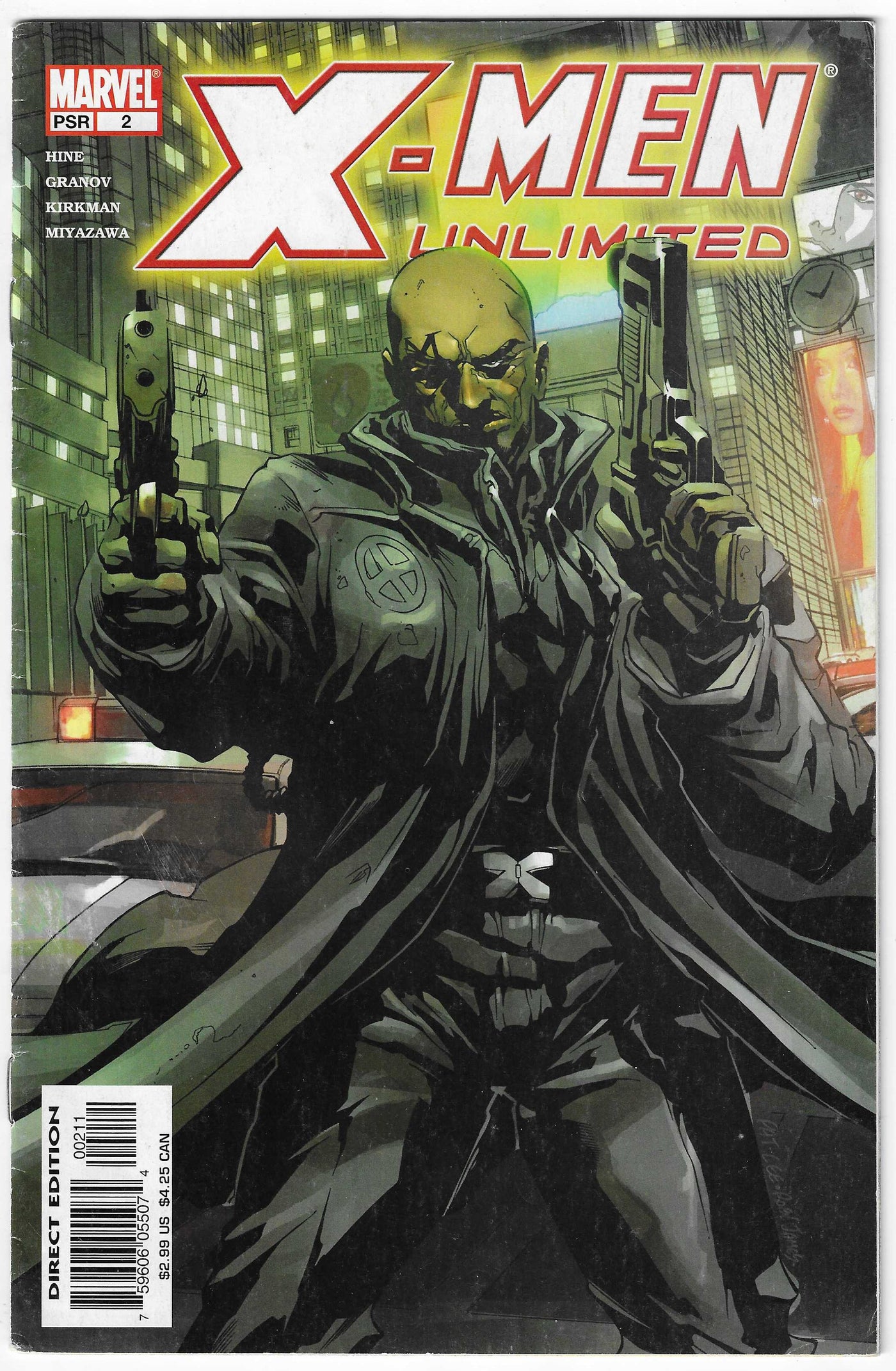 X-Men Unlimited (Volume 2) #2