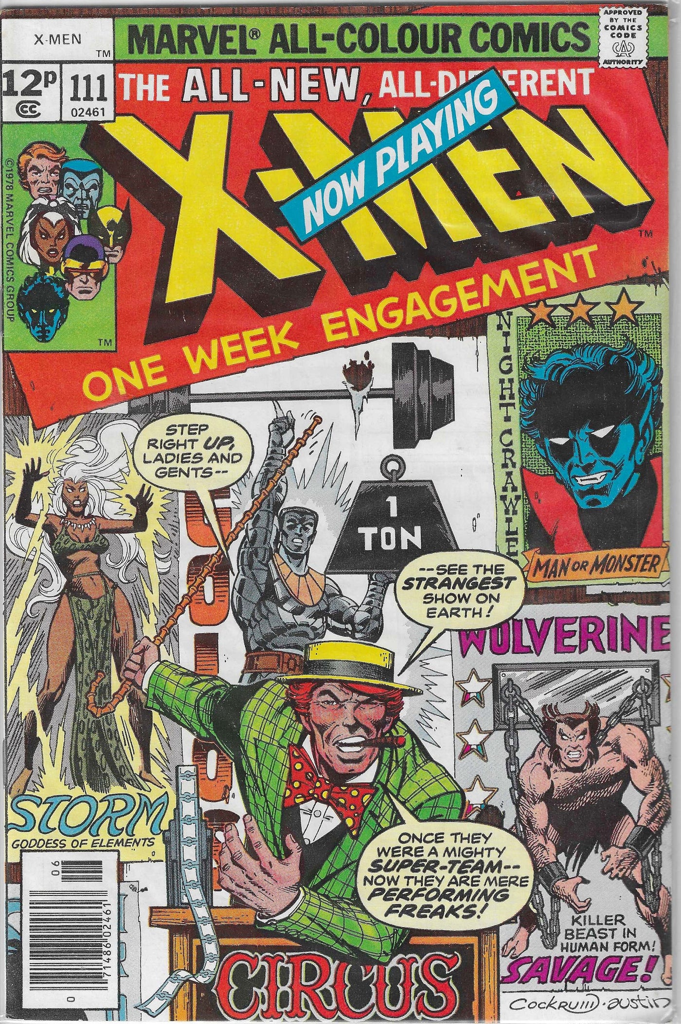 The X-Men (1978) #111