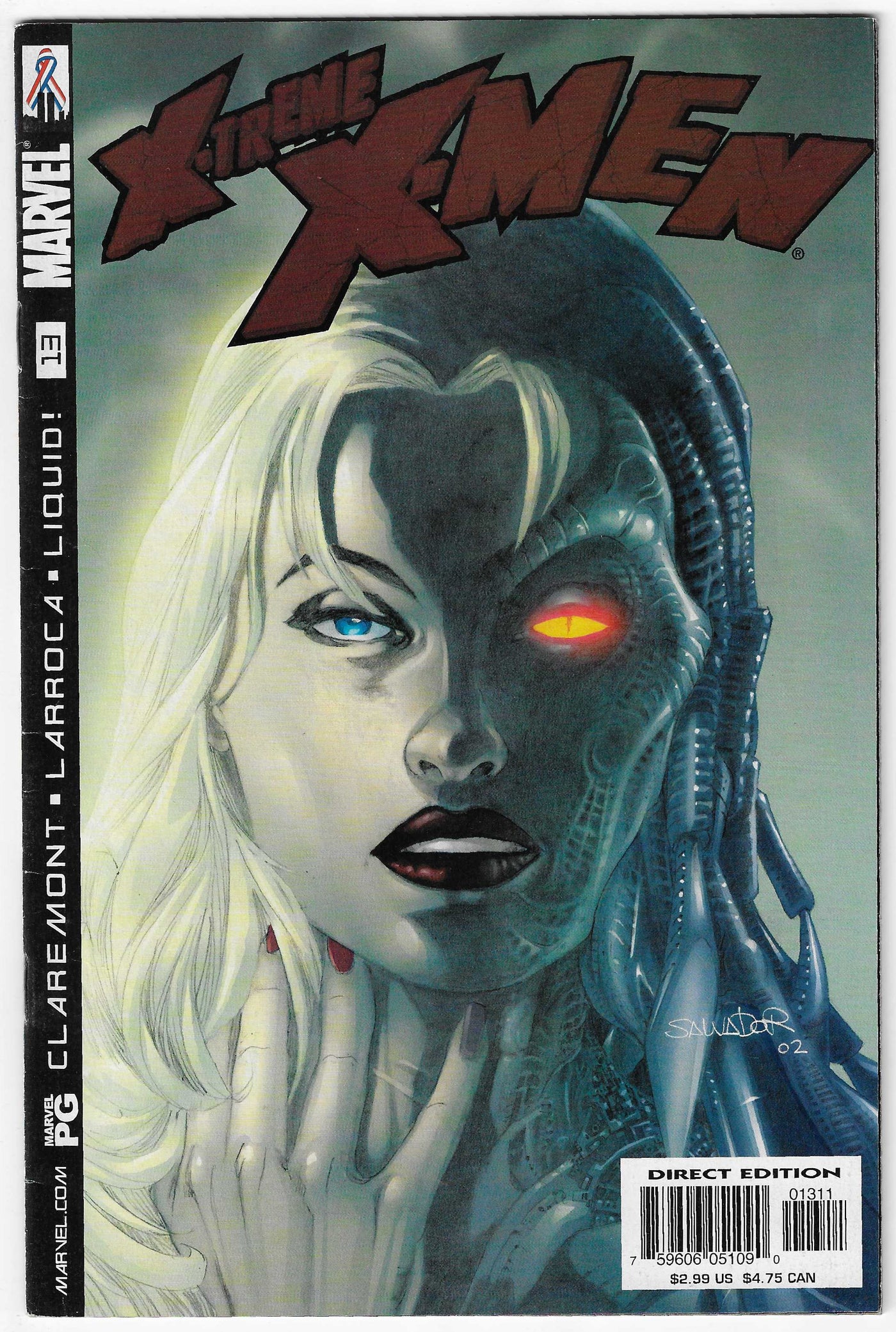 X-Treme X-Men (Volume 1) #13