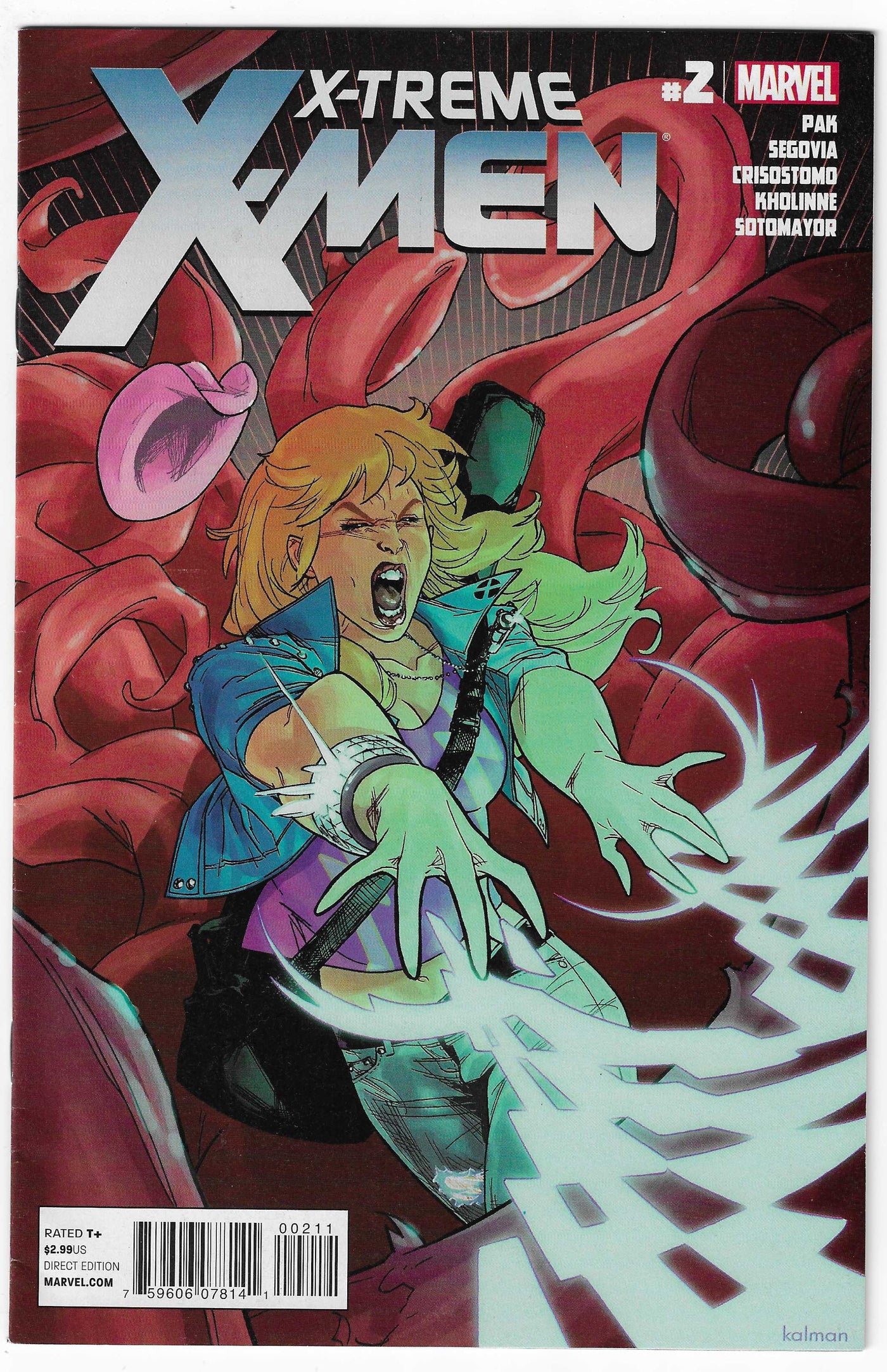 X-Treme X-Men (Volume 2) #2