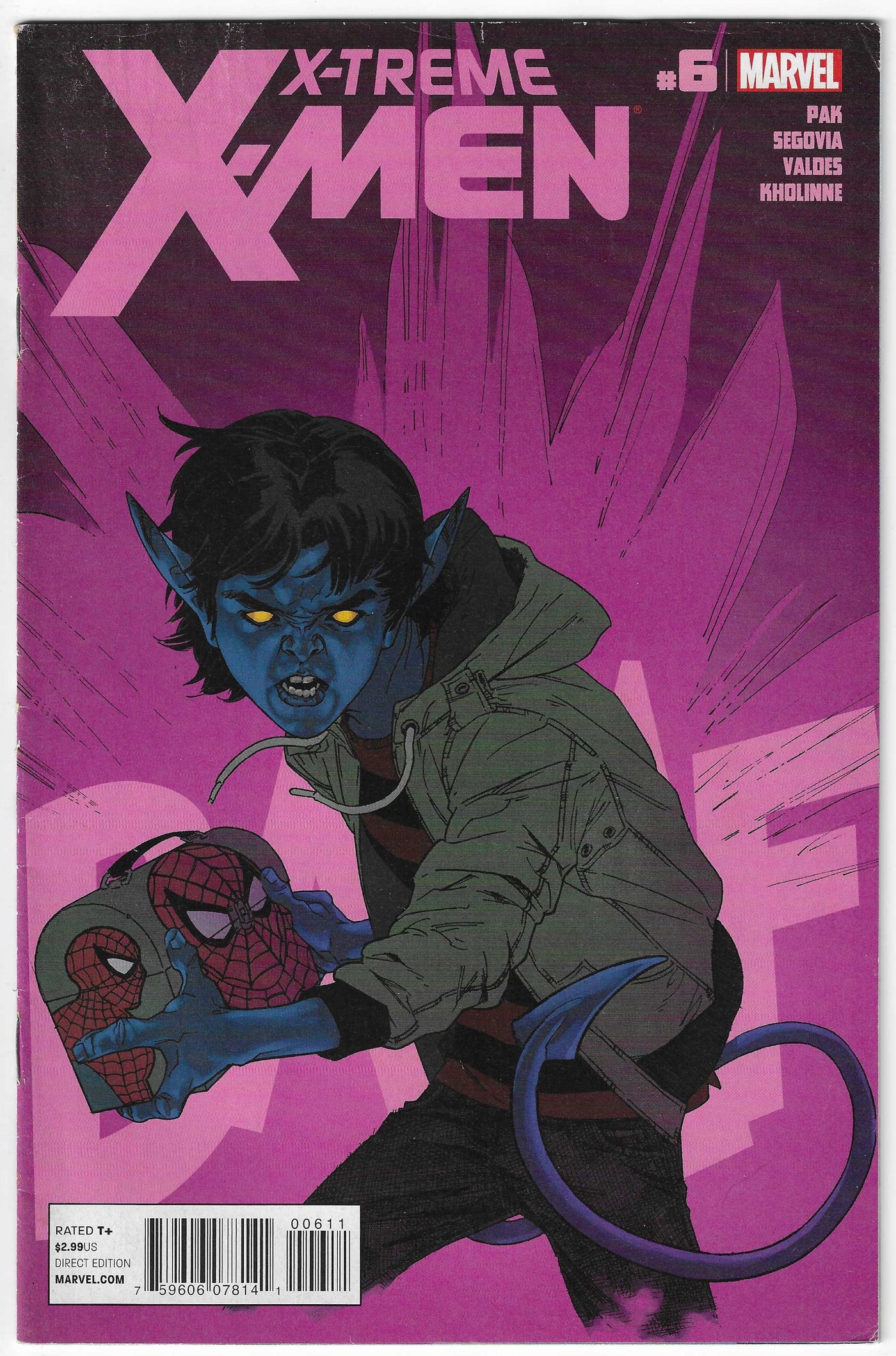 X-Treme X-Men (Volume 2) #6