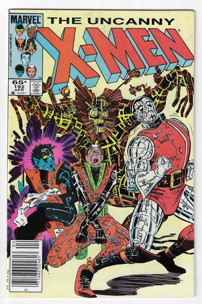 Uncanny X-Men (Volume 1) #192