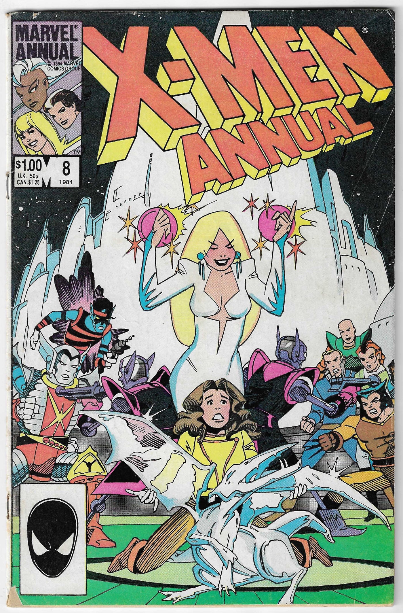 X-Men Annual (Volume 1) #8