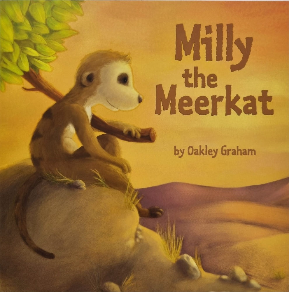 Milly the Meerkat by Oakley Graham [NEW]