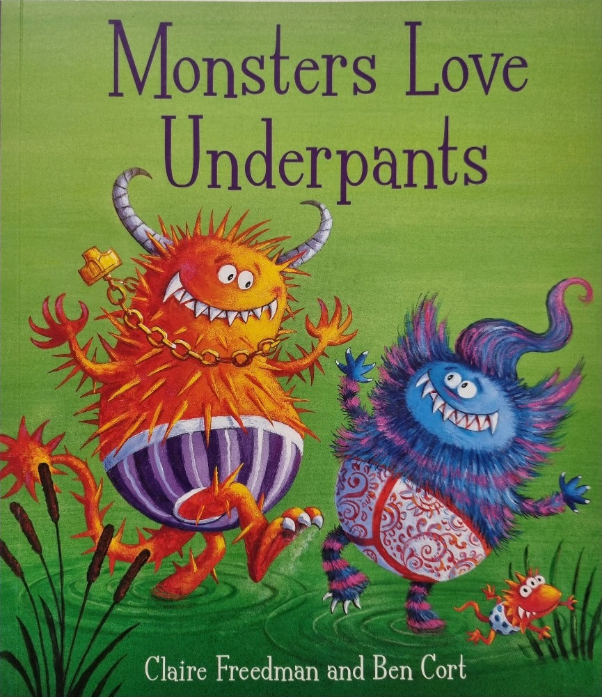 Monsters Love Underparents by Claire Freedman & Ben Cort [NEW]