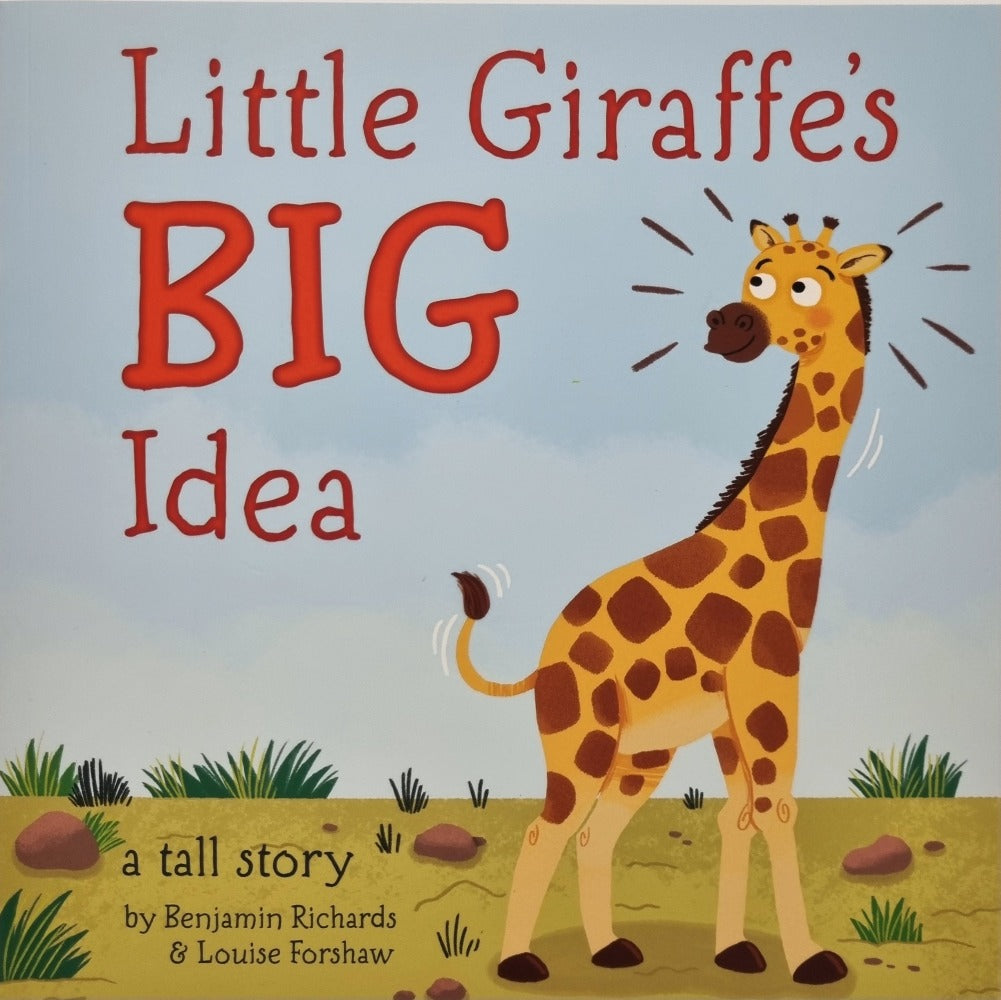 Little Giraffe's Big Idea by Benjamin Richards & Louise Forshaw [NEW]