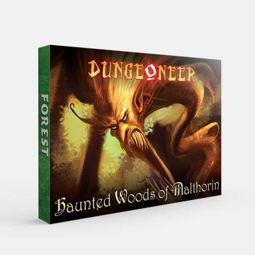 The Haunted Woods of Malthorin (Dungeoneer 2E)