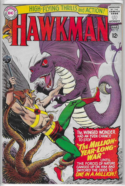 Hawkman (Volume 1) #12
