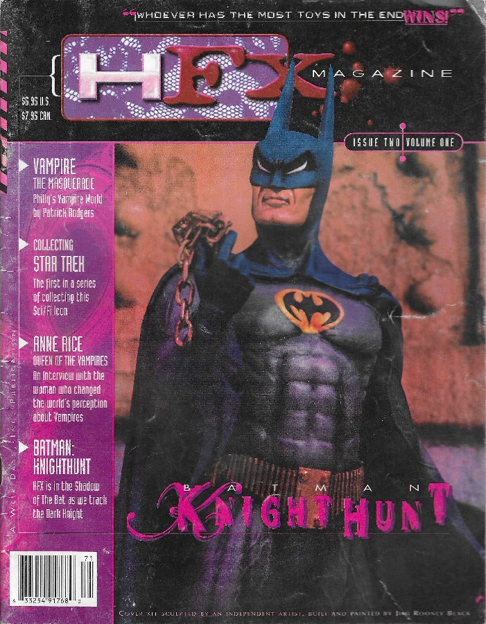 This is a photo of the actual pre-loved magazine. We've bagged it in an archival quality comic book bag to keep it safe. 